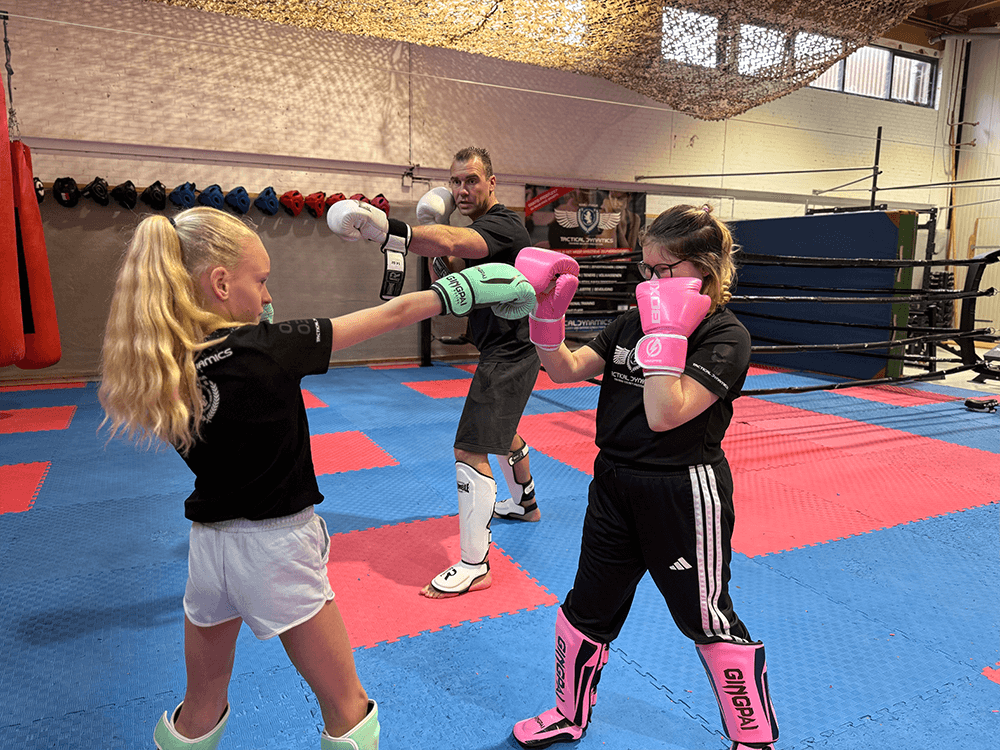 Kickboksen voor jeugd