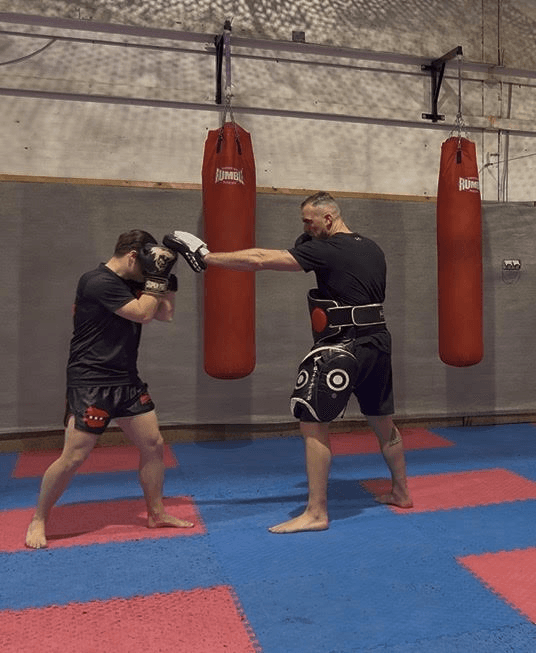 Personal kickboksen bij RebornGym
